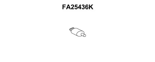 Catalytic Converter (FA25436K)
