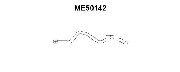 Exhaust Pipe (ME50142)