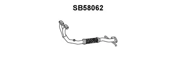 Exhaust Pipe (SB58062)