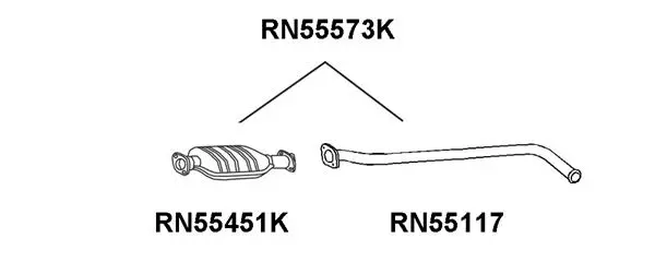 Exhaust Pipe (RN55117)
