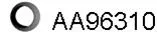 Seal Ring, exhaust pipe (AA96310)