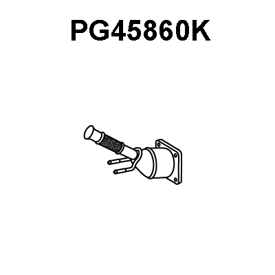 Catalytic Converter (PG45860K)