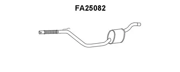 Centre Muffler (FA25082)