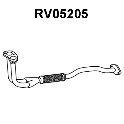 Exhaust Pipe (RV05205)