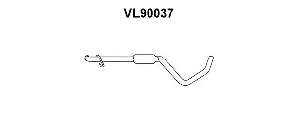 Centre Muffler (VL90037)