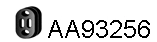 Rubber Strip, exhaust system (AA93256)