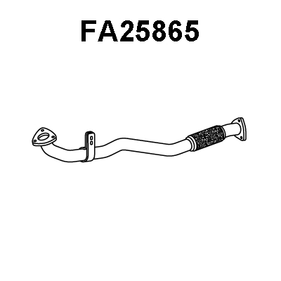 Exhaust Pipe (FA25865)