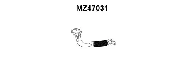 Exhaust Pipe (MZ47031)