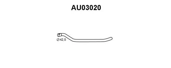Exhaust Pipe (AU03020)