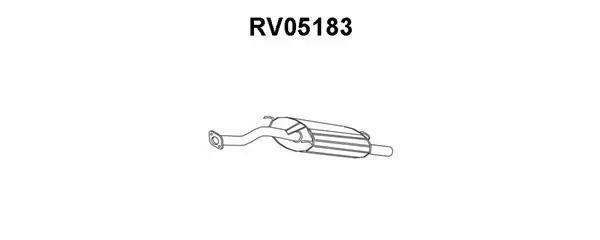 Rear Muffler (RV05183)