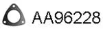 Gasket, exhaust pipe (AA96228)