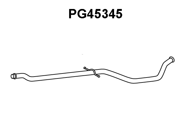 Exhaust Pipe (PG45345)