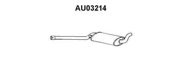 Front Muffler (AU03214)