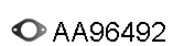 Gasket, exhaust pipe (AA96492)