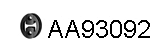 Rubber Strip, exhaust system (AA93092)