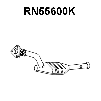Catalytic Converter (RN55600K)
