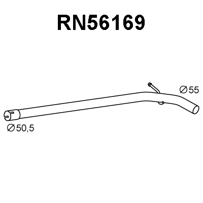Exhaust Pipe (RN56169)