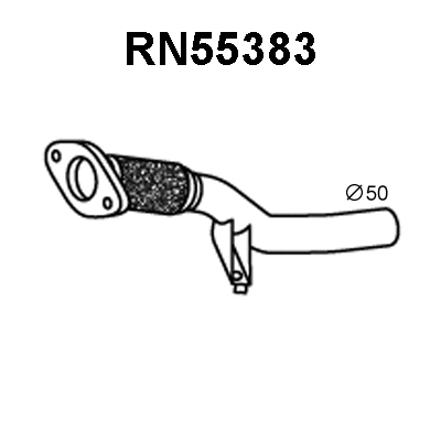 Exhaust Pipe (RN55383)