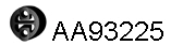 Rubber Strip, exhaust system (AA93225)