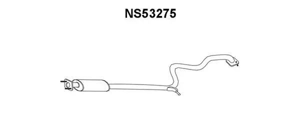 Centre Muffler (NS53275)