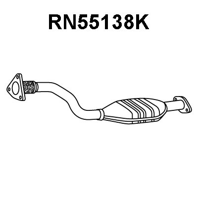 Catalytic Converter (RN55138K)