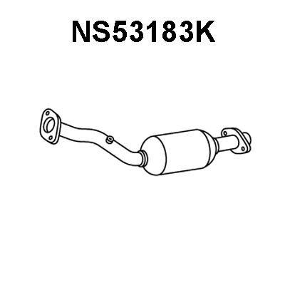 Catalytic Converter (NS53183K)