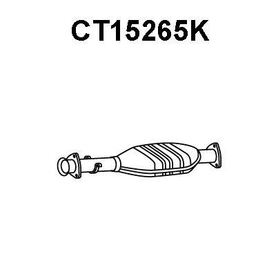Catalytic Converter (CT15265K)