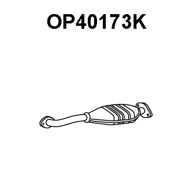 Catalytic Converter (OP40173K)
