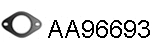Gasket, exhaust pipe (AA96693)