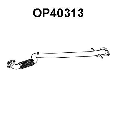 Exhaust Pipe (OP40313)