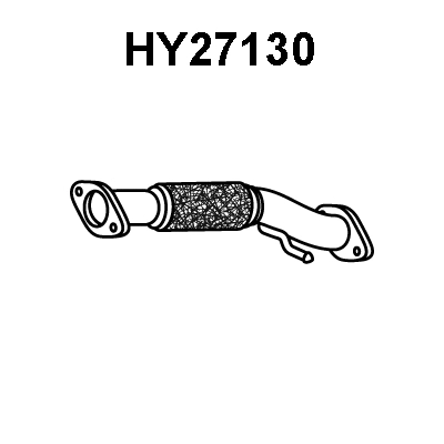 Exhaust Pipe (HY27130)