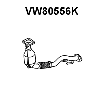 Catalytic Converter (VW80556K)