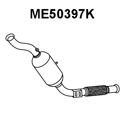 Catalytic Converter (ME50397K)