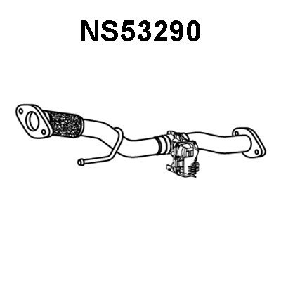 Exhaust Pipe (NS53290)