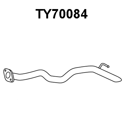 Exhaust Pipe (TY70084)