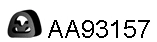 Rubber Strip, exhaust system (AA93157)