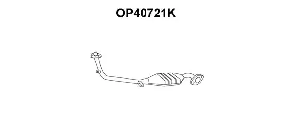 Catalytic Converter (OP40721K)