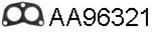 Gasket, exhaust pipe (AA96321)