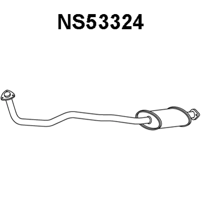 Front Muffler (NS53324)