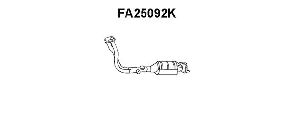 Catalytic Converter (FA25092K)