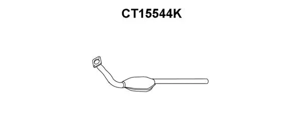 Catalytic Converter (CT15544K)