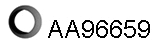 Seal Ring, exhaust pipe (AA96659)
