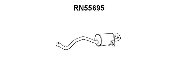 Rear Muffler (RN55695)