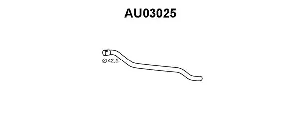 Exhaust Pipe (AU03025)