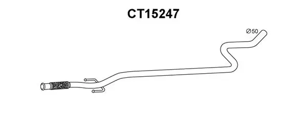 Exhaust Pipe (CT15247)