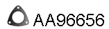 Gasket, exhaust pipe (AA96656)