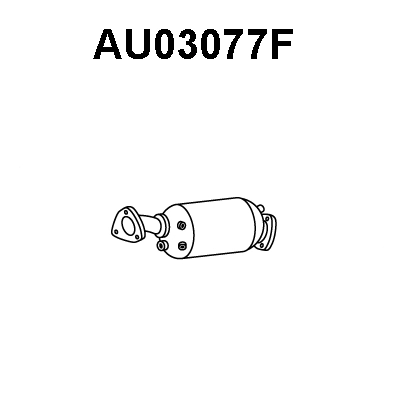 Soot/Particulate Filter, exhaust system (AU03077F)