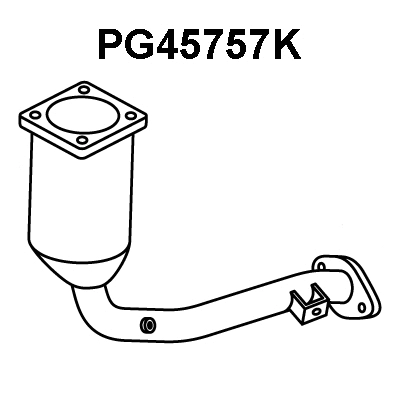 Catalytic Converter (PG45757K)