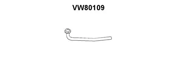 Exhaust Pipe (VW80109)