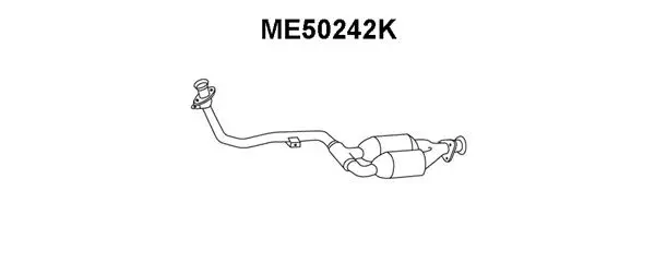 Catalytic Converter (ME50242K)